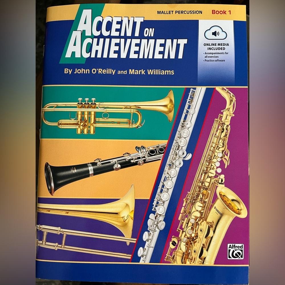 Accent on Achievement Mallet Percussion Book 1
